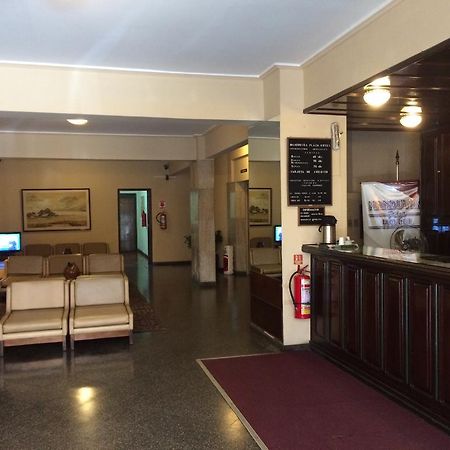 Hotel Manduvira 아순시온 외부 사진