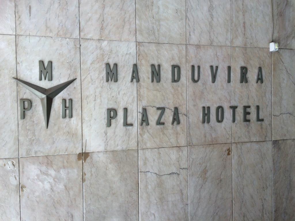 Hotel Manduvira 아순시온 외부 사진