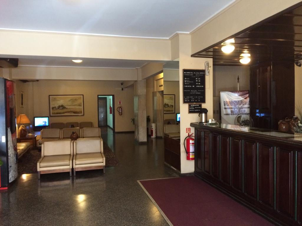 Hotel Manduvira 아순시온 외부 사진