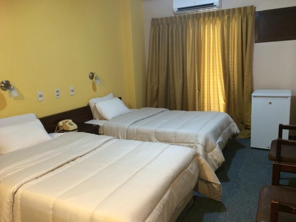 Hotel Manduvira 아순시온 객실 사진