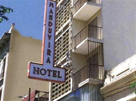 Hotel Manduvira 아순시온 외부 사진